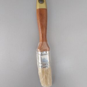 Ecset dupla Univerzális Painter 1.0"Lakkozott barna nyéllel