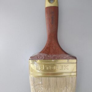 Ecset dupla univerzális Painter 3.0 Lakkozott Barna nyéllel