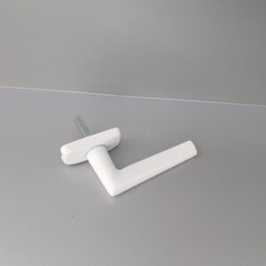 Erkélyajtókilincs, R 400/Fehér