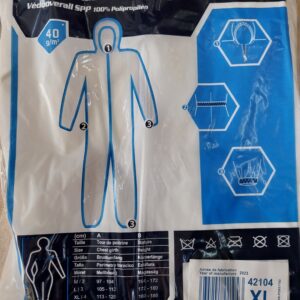 Festőoverál, XL méret