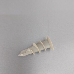 fix-ITH csavarmenetű gipszkarton nylon dübel önfúró, 13x32