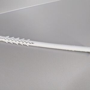 fix-ITH hosszú terpesztőzónájú műanyag dübel, tölcsér peremmel, 8x160