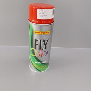Fly Color RAL 3000, Fújós festék