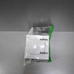 Schneider Asfora kapcsoló 101 egypólusú villanykapcsoló rugós bekötés kerettel