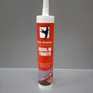 RL- Akril-W tömítő 280ml, Fehér