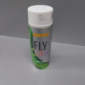 Fly Color RAL 9010, Matt Fújós Festék