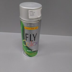 Fly Color RAL 9006, Fújós festék