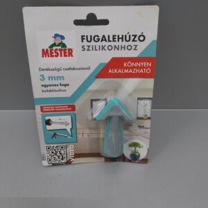 Fugaelhúzó Szilikonhoz Egyenes, 3mm