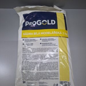 Progold Sádra bílá model gipsz 3kg