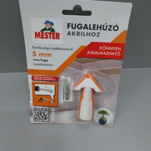 Fugaelhúzó Szilikonhoz Íves, 5mm