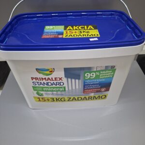 Primalex Standard, 15+3kg fehér festék