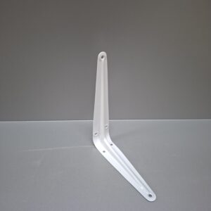 Polctartókonzol 125x150 Fehér