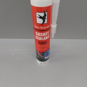 Gasket sealant, Tűzálló szilikon, fekete, 280ml