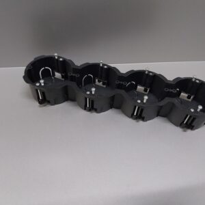 Gipszkarton szerelvénydoboz 4-es ALK-TECH