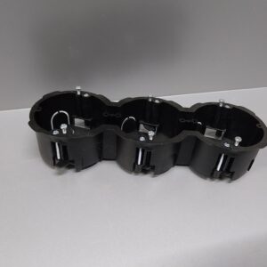 Gipszkarton szerelvénydoboz 3-as ALK-TECH