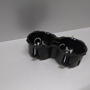 Gipszkarton szerelvénydoboz 2-es ALK-TECH