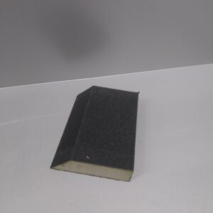 Graphite csiszolószivacs K120, 45 fokos élű