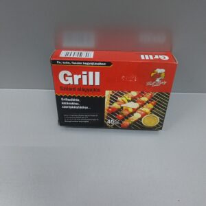 Grill alágyújtós, Szilárd, 40db
