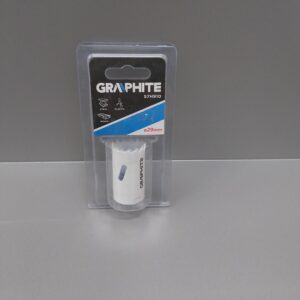 Graphite- Körkivágó, bimetál, 29mm