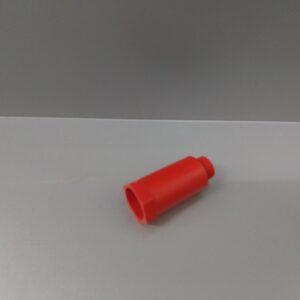 HAAS nyomáspróba dugó, piros, 1/2"