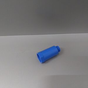 HAAS nyomáspróba dugó, kék, 1/2"