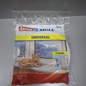 Nyílászárószigetelő, Tesa purfix, 9x5mm/10m