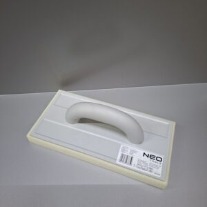 NEO- Műanyag simító, puha szivacsos, műanyag markolattal, 280x140mm