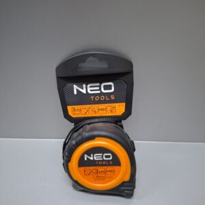 Neo- Mérőszalag, mágneses, 3mx19mm