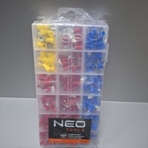 Neo- Kábelsarukészlet, szigetelt, 420db-os