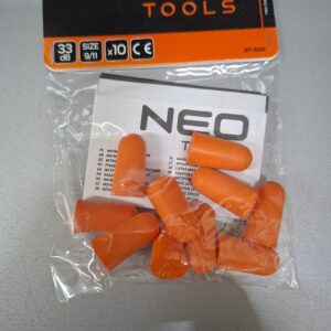 NEO- Füldugó, 33dB, 5 pár