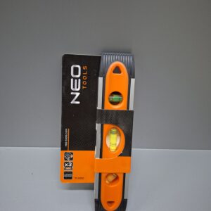 NEO - Vízmérték, torpedó, mágneses mart talp, 23cm