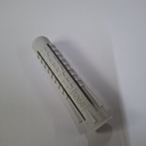 Műanyag tipli 12x60