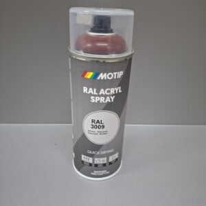 MOTIP RAL 3009 Fújós festék, 400ml