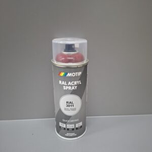 MOTIP RAL 3011 Fújós festék, 400ml
