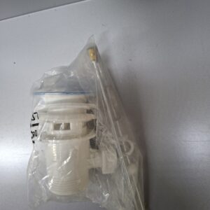 Mosdó lefolyó műanyag automata leeresztővel