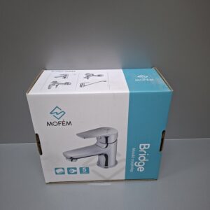 MOFÉM Bridge mosdó csaptelep, egykaros, leeresztőszelep nélkül