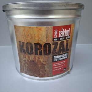 Korozal S2000 0111, 5kg, alapozó szürke