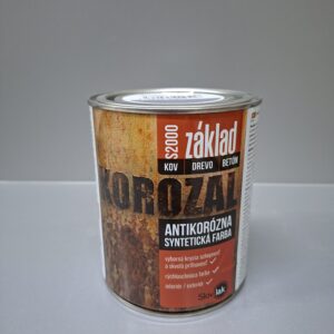 Korozal S2000 0111, 1kg szürke alapozó