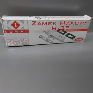 Kampós Portálzár 40-es, kilincs nélkül, H36, Zamek Hakowy