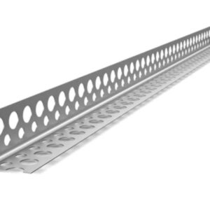 Gipszkartonhoz Alumínium élvédő, 23mmx23mmx2,5m