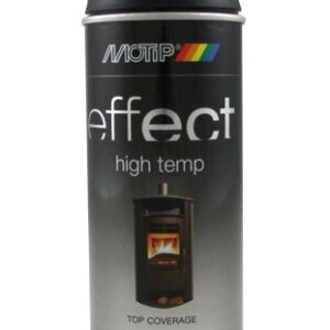 Effect fekete hőálló festék spray 400ml