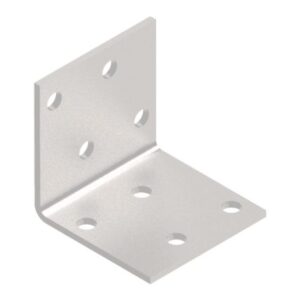 Perforált sarokösszekötő 40x40x40    2,0 (CE)