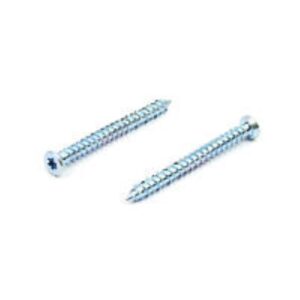 Süllyesztett fejű tokrögzítő csavar, Tx30, galv. horg., 7,5x132