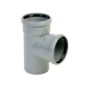 Seznnyvíz csatorna belső 110/110 87 fokos T idom