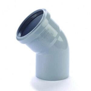 Szennyvíz csatorna belső 32/32 45 fokos y idom