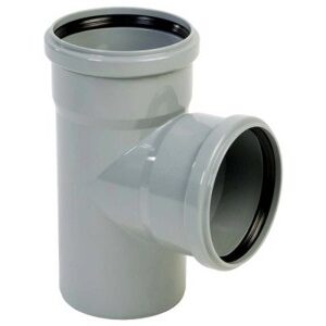 Szennyvíz csatorna belső 50/50 87 fok T-idom