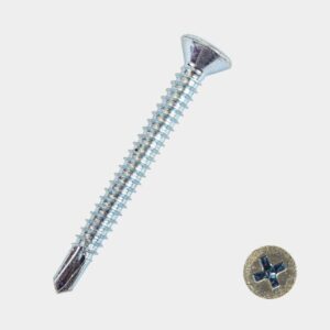 Sf. Önf. lemezcsavar, DIN 7504/O, galv. horg., 4,8x38