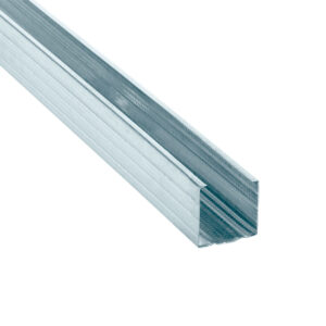 Gipszkarton profil CW50, 3m, 0,5mm