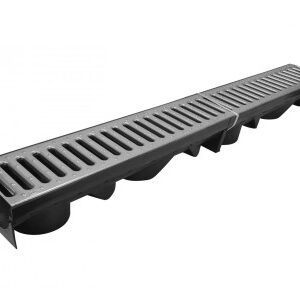 Rácsos folyóka, 1M Műanyag+Fém