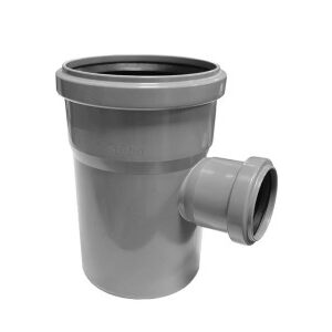 Szennyvíz csatorna belső 110/50 87 fok T-idom